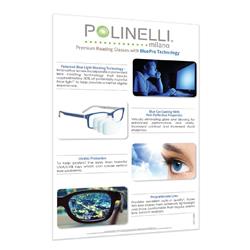 POLINELLI® Tech Counter Card